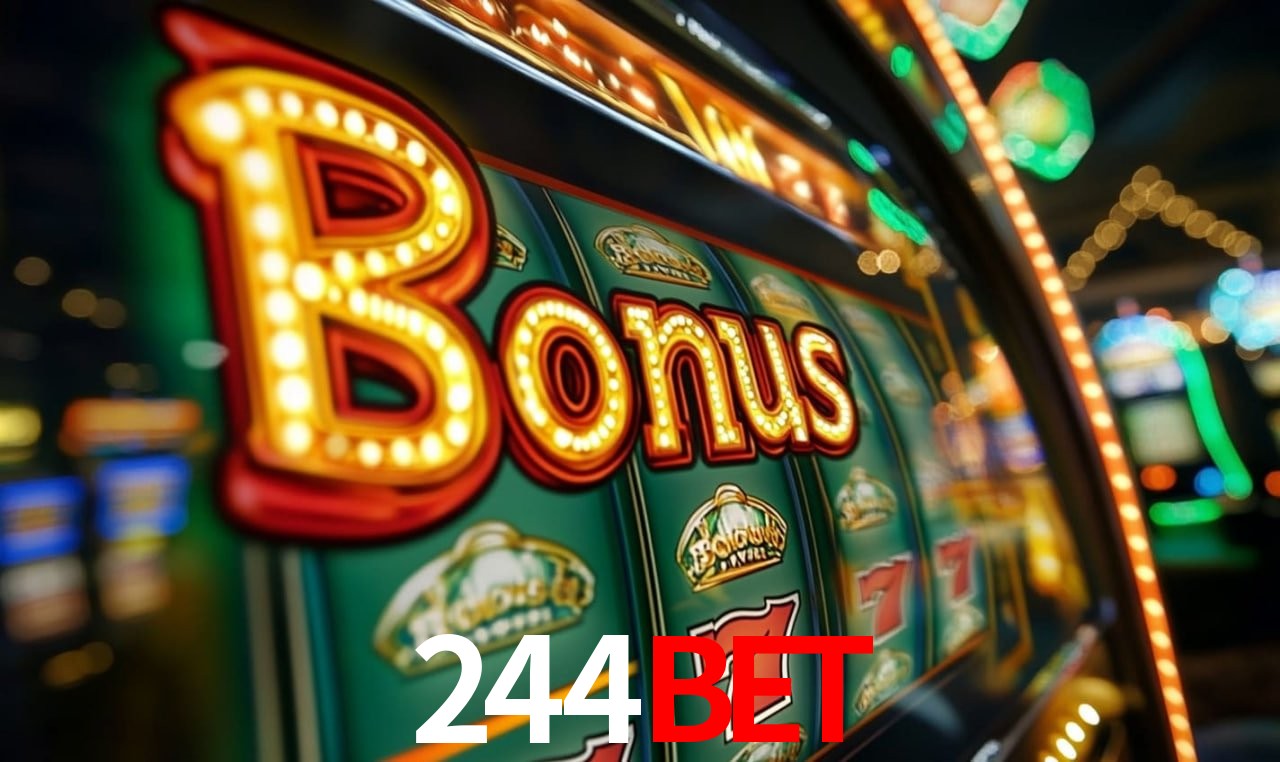 Jogos com bônus e suporte 24h na 244bet