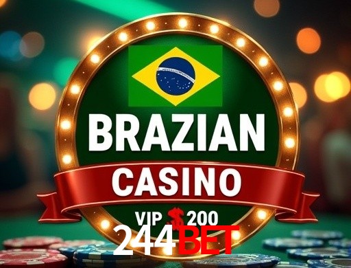 Canal oficial no Telegram da 244bet