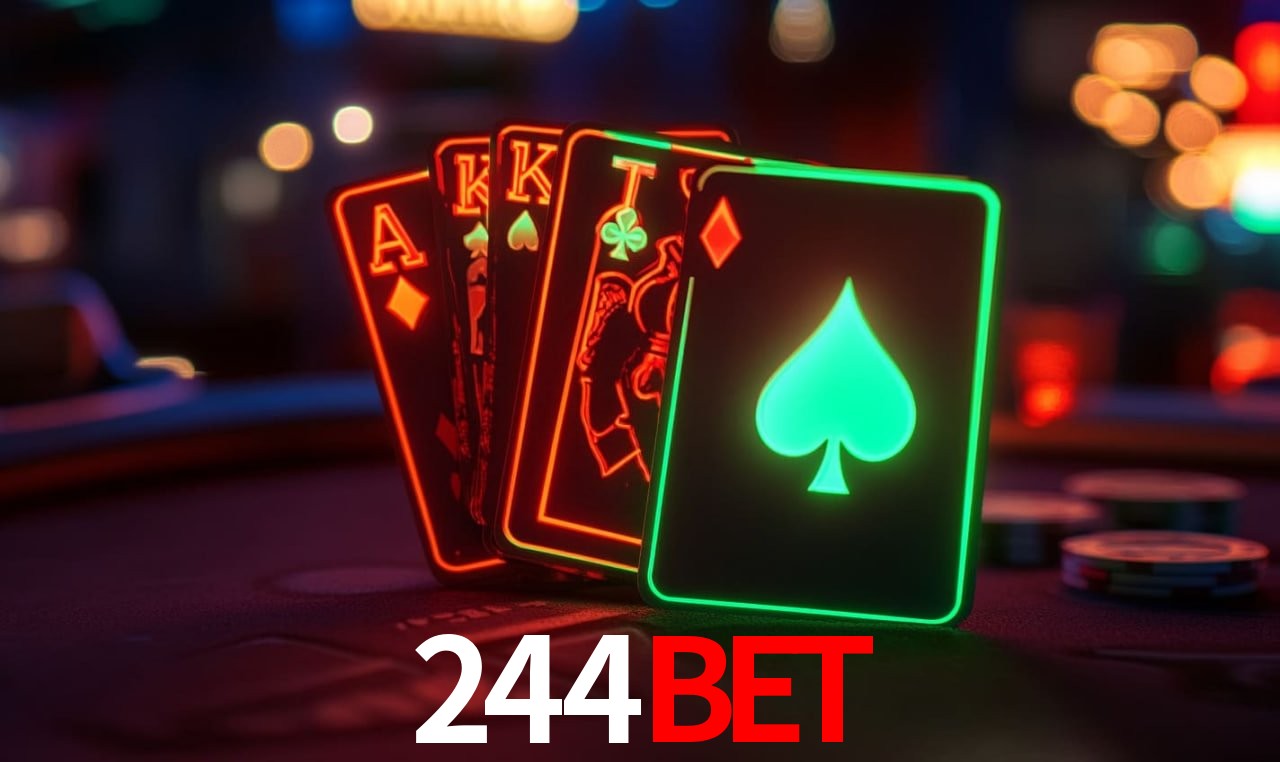 Jackpots e promoções na 244bet